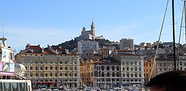 Marseille - přístav Vieux 4.jpg