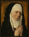 Mater Dolorosa Kristuse ja Maarja diptühhonilt. Dieric Bouts 1470–1475