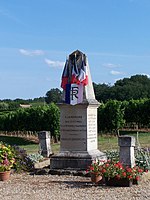 Monument aux résistants executés le 14 août 1944