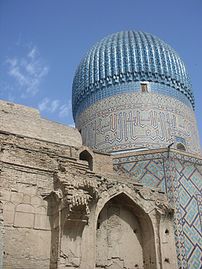 La cupola del mausoleo