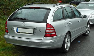 Mercedes-Benz C-Клас T-Modell (2004–2007)