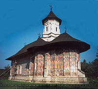 Kirchen in der Moldau