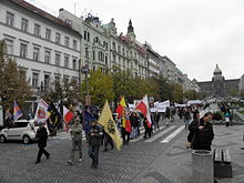 Monarchistický pochod v roce 2011