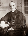Mgr Georges Bruley des Varannes, Évêque de Monaco, Archevêque titulaire de Claudiopolis, (1864-1889)