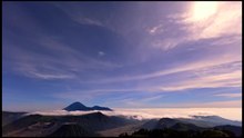 Файл: Mount Bromo HD Timelapse Movie, автор Justin Ng.webm