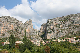 Village de Moustiers-Sainte-Marie