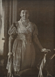 Photo of Mary Elizabeth Wieting Johnson (1916)