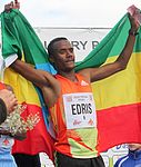Muktar Edris belegte als bester Äthiopier den zehnten Platz