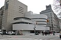 Museo Guggenheim de Nova York na rúa 89.