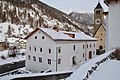 Blick auf die alte Brauerei