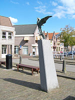 Mythische vogel (1987), Alkmaar