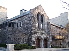 Cahn Auditorium and Scott Hall