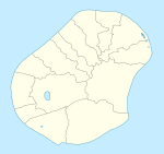 Beidi på en karta över Nauru