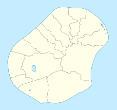 Mapa lokalizacyjna Nauru