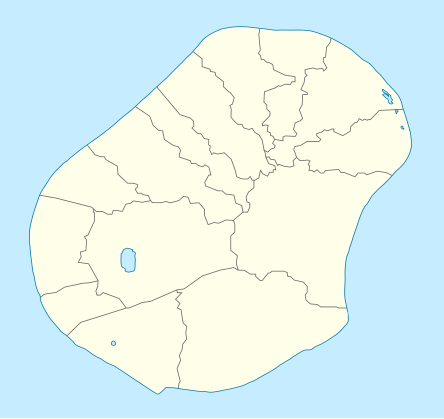 Location map Науру