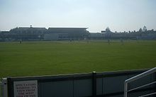 Northampton Town played at the County Ground from 1897 to 1994 Northants 780.JPG