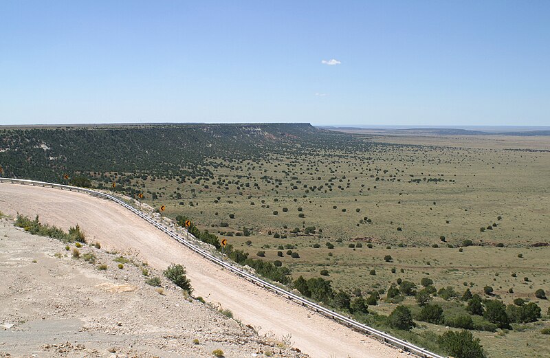 File:Northwest Escarpment Llano Estacado 2003.jpg