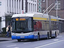 O-Busse in Solingen