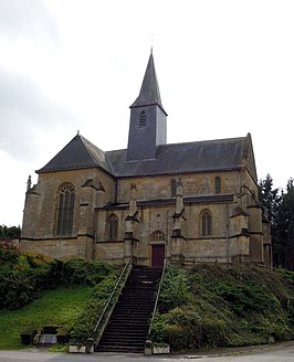 Kerk Saint Pierre aux liens van Olizy