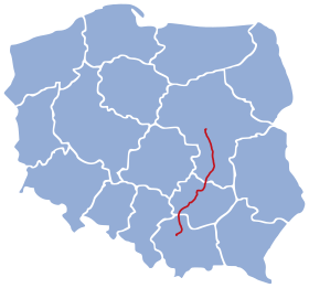 Image illustrative de l’article Ligne de Varsovie à Cracovie