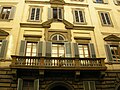 Piano nobile lungo via Tornabuoni