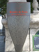 Panneau Histoire de Paris « Le Feux de la Saint-Jean »