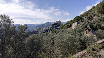 Vista panuamica du paìse