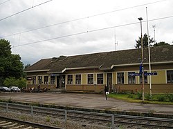 Demiryolu istasyonu