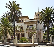 Palacete Martí Dehesa, 1913-1917 (Santa Cruz de Tenerife)[38]​