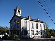 Pepperell Town Hall, Pepperell, Massachusetts, 1873-74.