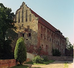 Detail der Burg