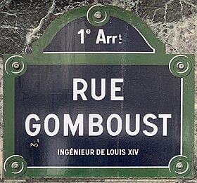 Voir la plaque.