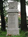 Kriegerdenkmal für die Gefallenen des Ersten Weltkrieges