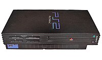 The original PlayStation 2 design.