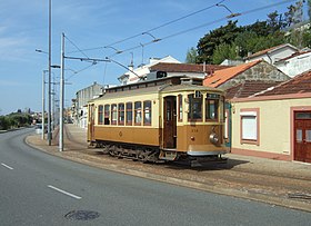 Tramo sur Rua das Sobreiras