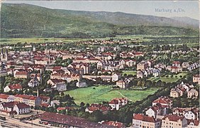 Marburg, Grazer-Vorstadt 1917