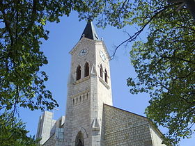 Image illustrative de l’article Église de l'Immaculée-Conception de Posušje