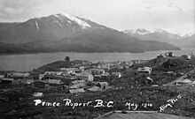 Prince Rupert, May 1910. Looking north toward Mount Morse. Prince Rupert-May 1910-LP984-29-1759-368-700w.jpg