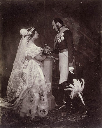 English: Queen Victoria and Prince Albert, Buc...