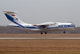 Ил-76ТД-90ВД авиакомпании Волга-Днепр
