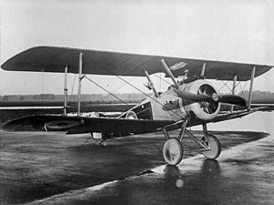 English: Royal Flying Corps Sopwith Camel in 1...