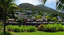 Raffles Praslin, Seychelles Raffles Praslin 2015.JPG