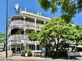 Regatta facade as seen from Sylvan Rd