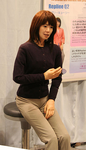 Repliee Q2. Taken at Index Osaka Note: The mod...