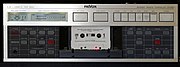 Revox B 215 lecteur de cassettes à quatre moteurs sans courroie (1985–1992)[3]