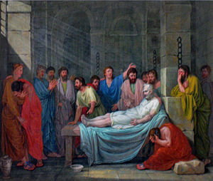 Death of Socrates by Marco Capizucchi (1784-1844)