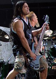 Robert Trujillo was announced as Metallica's bassist on February 25, 2003