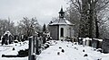 Chor der ehemaligen Burgkapelle der Burg Ronsberg