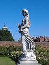 Rose Garden, Hampton Court Palace - geograph.org.uk - 262884.jpg