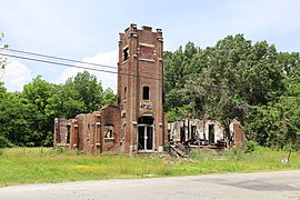 Ruined church in Brookport